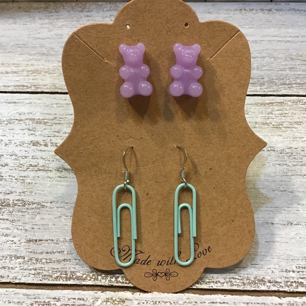 Gummy Bear Earrings Bundle